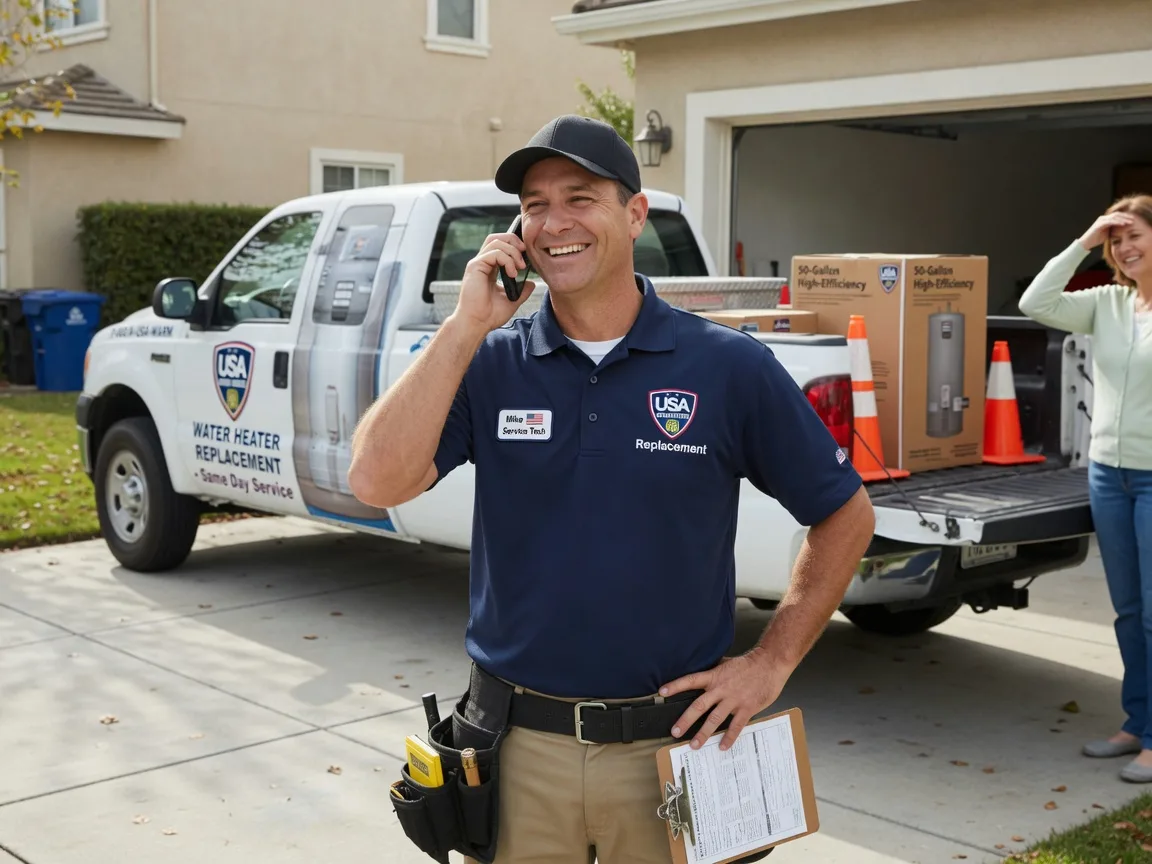Water Heater Replacement South Point, OH FAQs